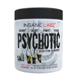 Insane Labz Psychotic SAW, Edzés előtt - MonsterKing