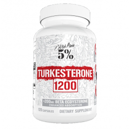 Rich Piana 5% Nutrition Turkesterone 1200, Supplements - MonsterKing