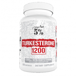 Rich Piana 5% Nutrition Turkesterone 1200, Kiegészítők - MonsterKing