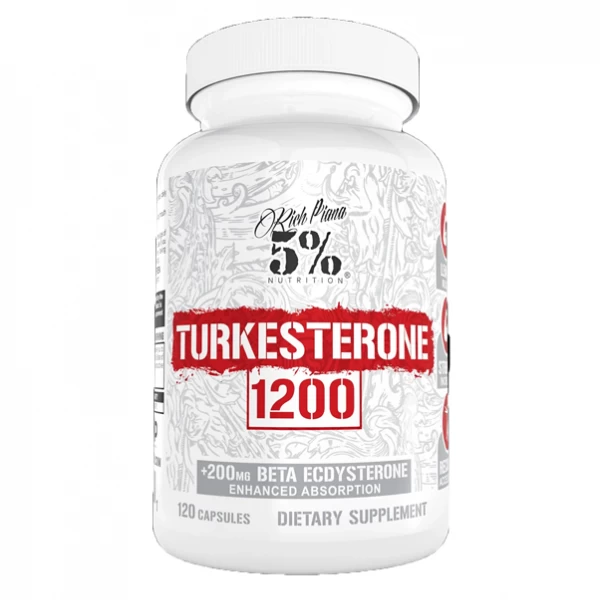 Rich Piana 5% Nutrition Turkesterone 1200