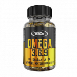 Real Pharm Omega 3-6-9, Vitamíny - MonsterKing