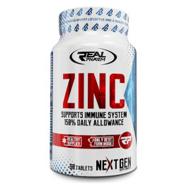 Real Pharm Zinc, Vitamíny - MonsterKing