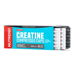 Nutrend Creatine Compressed Caps, Creatine - MonsterKing