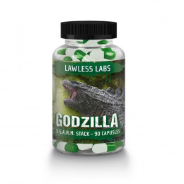 Lawless Labs Godzilla Sarm Stack, SARMs - MonsterKing