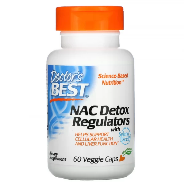 Doctor´s Best NAC Detox Regulators