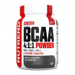 Nutrend BCAA 4:1:1 Powder, Aminokyseliny - MonsterKing