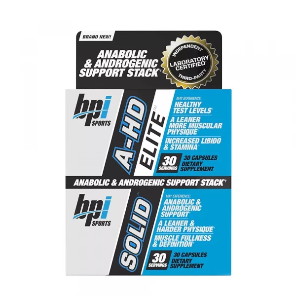 BPI Sports A-HD Elite+Solid