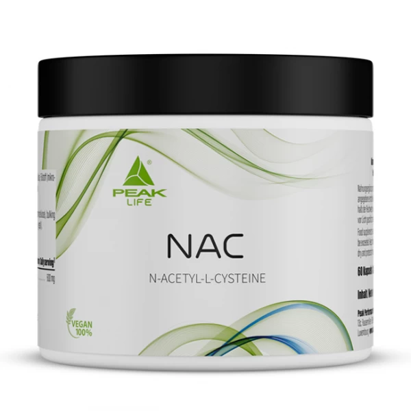 Peak Performance NAC 600mg
