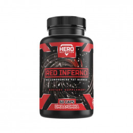 Hero Nutrition Red Inferno, Fat burners - MonsterKing