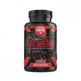 Hero Nutrition Red Inferno, Égők - MonsterKing