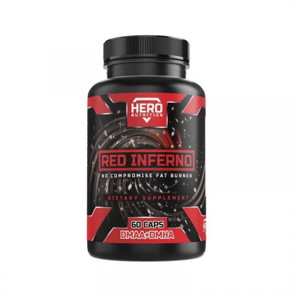 Hero Nutrition Red Inferno