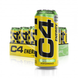 Cellucor C4 Energy Drink, Przed treningiem - MonsterKing
