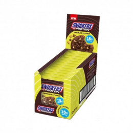 Mars Snickers High Protein Cookie, Proteínové tyčinky, chipsy - MonsterKing