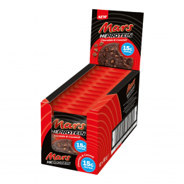 Mars Mars High Protein Cookie, Proteinriegel, chips - MonsterKing