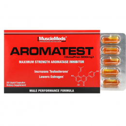 MuscleMeds Aromatest, PCT - MonsterKing