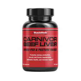 MuscleMeds Carnivor Beef Liver, Aminosäuren - MonsterKing