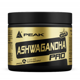 Peak Performance Ashwagandha Pro, Suplementy - MonsterKing