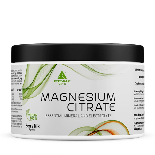 Peak Performance Magnesium Citrate