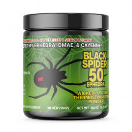 Phoenix Labs Black Spider 50 EPH, Preworkouts - MonsterKing