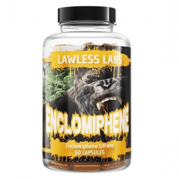 Lawless Labs Enclomiphene, PCT - MonsterKing