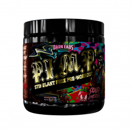 Dark Labs P.I.M.P. Stimulant Free Pre-Workout, Edzés előtt - MonsterKing