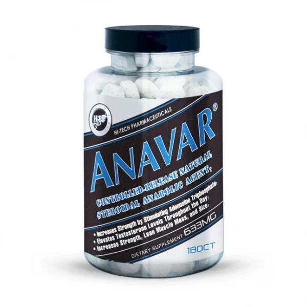 Hi-Tech Pharmaceuticals Anavar