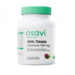 Osavi Milk Thistle Silymarin, Witaminy - MonsterKing