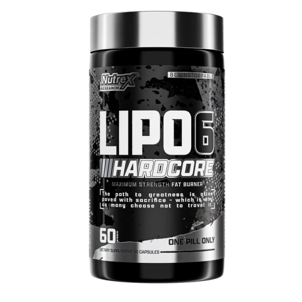 Nutrex Lipo 6 Hardcore