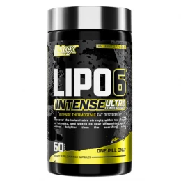 Nutrex Lipo 6 Intense UC, Fat burners - MonsterKing