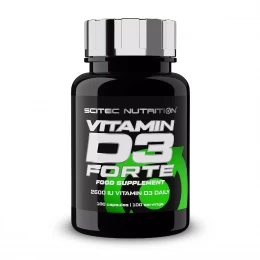 Scitec Nutrition Vitamin D3, Vitamins - MonsterKing