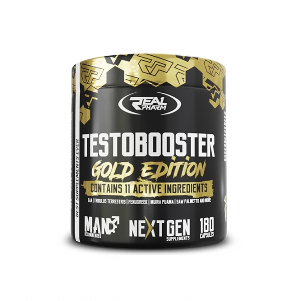 Real Pharm Testo Booster Gold Edition