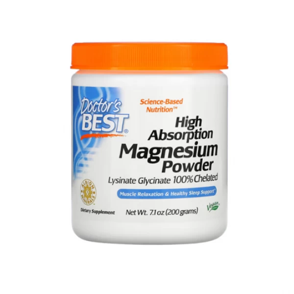 Doctor´s Best High Absorption Magnesium Powder Doctor´s Best High Absorption Magnesium Powder