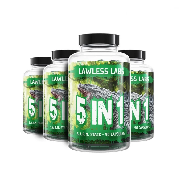 Lawless Labs 5 IN 1 Godzilla Sarm Stack