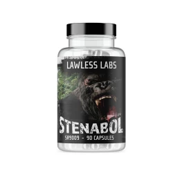 Lawless Labs Stenabol SR9009, SARMs - MonsterKing