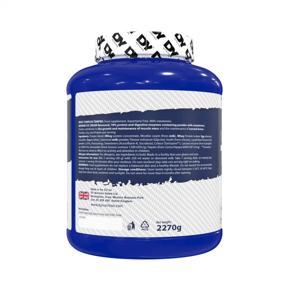 DY Nutrition Whey Complex Tempro