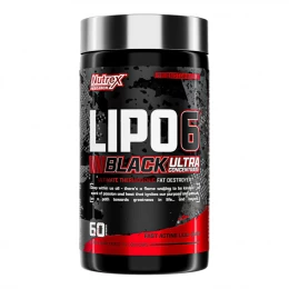 Nutrex Lipo 6 Black Ultra Concentrate US, Fat burners - MonsterKing