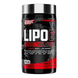 Nutrex Lipo 6 Black, Brenner - MonsterKing