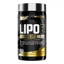 Nutrex Lipo 6 Hers Ultra Concentrate, Fat burners - MonsterKing