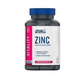 Applied Nutrition Zinc Bisglycinate, Vitamins - MonsterKing