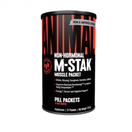 Universal Nutrition Animal M-Stak, Suplementy - MonsterKing