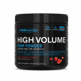 PESience High Volume, Edzés előtt - MonsterKing