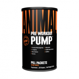 Universal Nutrition Animal Pump, Edzés előtt - MonsterKing