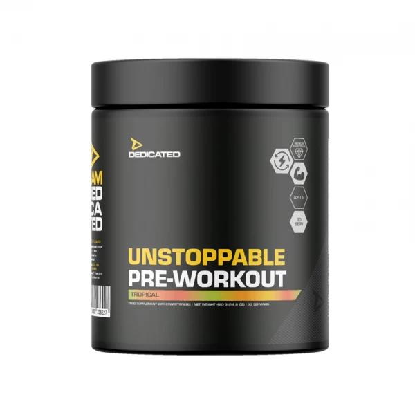 Dedicated Nutrition Unstoppable