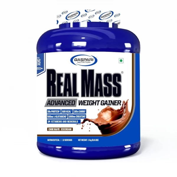 Gaspari Nutrition Real Mass Advanced