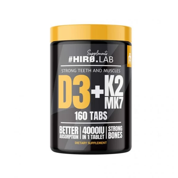 Hero.Pro Vitamin D3 + K2 MK7