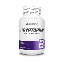 BioTech USA L-Tryptophan, Vitamins - MonsterKing