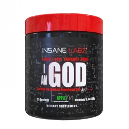 Insane Labz I Am God, Preworkouts - MonsterKing
