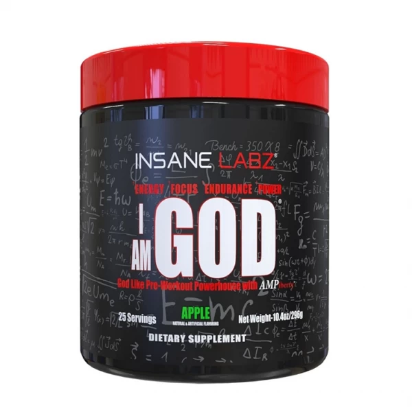Insane Labz I Am God