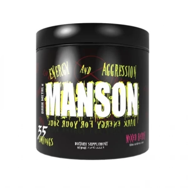 Insane Labz Manson by Dark Metal