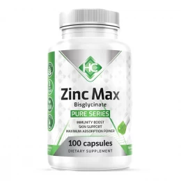 Harmony Concept Zinc Max, Vitamins - MonsterKing